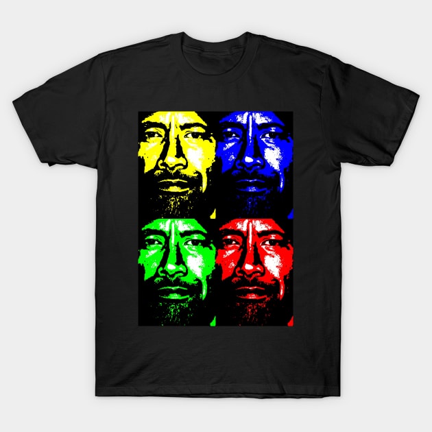 Dwayne Johnson T-Shirt by d1a2n3i4l5